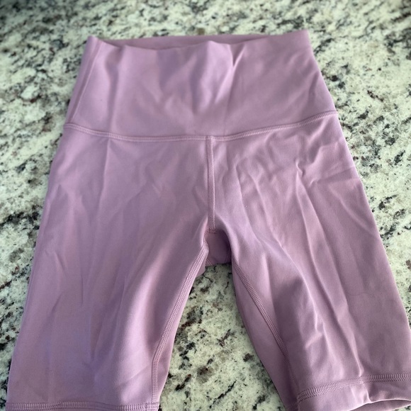 Lululemon biker shorts - Picture 2 of 2